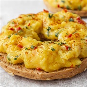 Chilli Scrambled Eggs