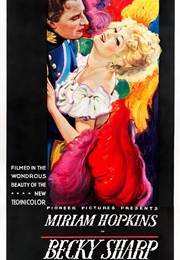 Miriam Hopkins - Becky Sharp (1935)