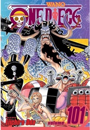 One Piece Volume 101 (Eiichiro Oda)