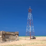 Punta Gallinas Lighthouse