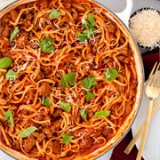 One-Pot Spicy Sausage and Tomato Pasta