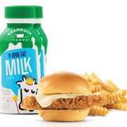Chicken Slider Kids Meal