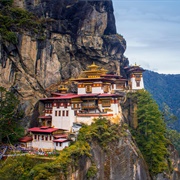 The Tiger's Nest Monastery, Bhutan