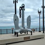 USS Chicago Memorial, Illinois