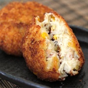 Crab Korokke