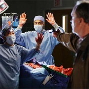 Grey's Anatomy: "Sanctuary" (S6,E23)