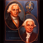 Joseph Michel & Jacques Etienne Montgolfier