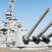 USS Alabama, Alabama