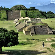 Monte Alban Archaeological Site, Mexico