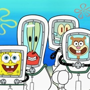 S6.E7: Giant Squidward/No Nose Knows