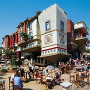 House of Katmandu, Magaluf, Mallorca, Spain