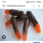 Chocolate Covered Papaya!!!