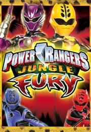 Power Rangers Jungle Fury (2008)