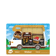 Weber (Animal Crossing - Welcome Amiibo Series)
