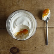 Greek Yoghurt and Honey Mousse