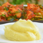 Potato Fufu