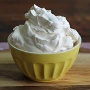 Homemade Whipped Cream