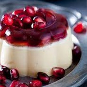 Grape Panacotta