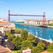 Vizcaya Bridge Biscay, Spain
