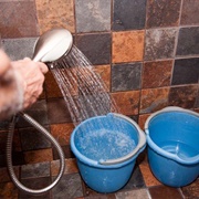 Put a Bucket in Your Shower