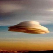 Flying Saucer Clouds