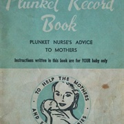 Plunket Record Book