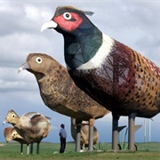 Enchanted Highway Sculptures, North Dakota