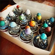 Planet Gumball Cupcake