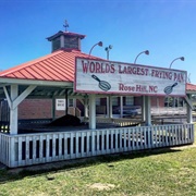 The World's Largest Operational Frying Pan