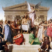 Apotheosis of Homer (Jean-Auguste-Dominique Ingres)