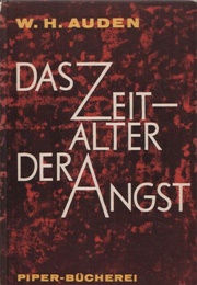 Das Zeitalter Der Angst (WH Auden)