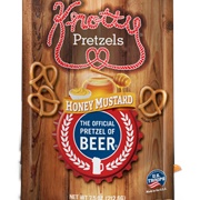 Knotty Pretzels Honey Mustard