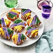 King Cake Beignets
