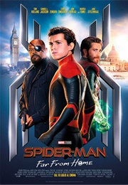 Spiderman Far From Home (2019)