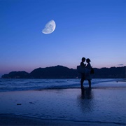 Sex on the Beach at Night