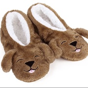 Baby Dog Slippers