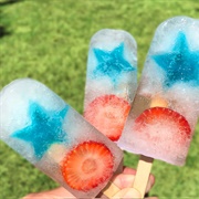 Gummy Star Popsicle