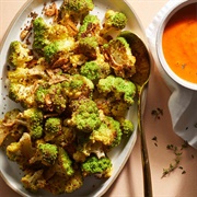 Roasted Romanesco Broccoli