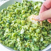 Green Goddess Cabbage Salad