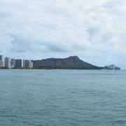Diamond Head, Honolulu, Hawaii