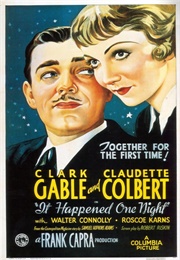 Claudette Colbert - It Happened One Night (1934)