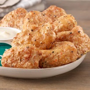 Garlic Parmesan Boneless Wings