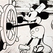 Steamboat Willie (1928) - At the Wheel
