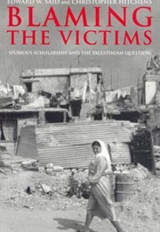 Blaming the Victims (Edward W. Said)