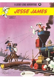 Lucky Luke: Jesse James (Rene Goscinny & Morris)