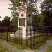 General Braddock's Gravesite(S)