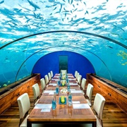 Ithaa Undersea Restaurant, the Maldives