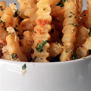 Parmesan Crinkle Cut Fries