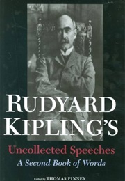 Rudyard Kipling's Uncollected Speeches (Kipling)
