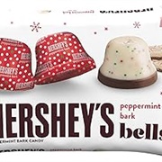 Hershey's Peppermint Bark Bells